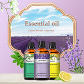 Classic Blends Collection Essential Oils Set-3×1.01Oz-Package-PHATOIL